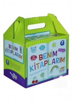 Benim Kitaplarım 30 Kitaplık Set   4 Ve 5.Sınıflar İçin        C002     Ema
