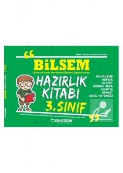 Bilsem 3.Sınıf Hazırlık Kitabı   Zekiçocuk