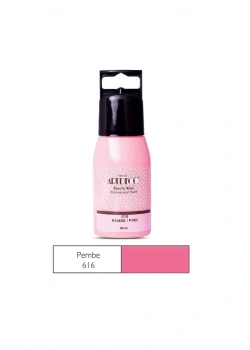 Lisans Artdeco Boyutlu Boya 60Ml Pembe Lv-Y-042C-616