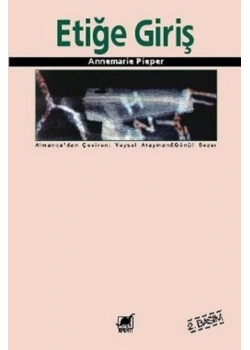 Etiğe Giriş  Annemarie Pieper   Ayrıntı