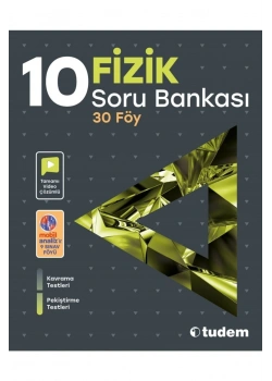 Tudem 10.Sınıf Fizik Soru Bankası
