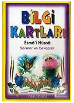 Bilgi Kartları-1 Esmai Hüsna (6-15 Yaş) Uysal Yay