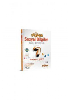 Spoiler 7.Sınıf Sosyal Bilgiler 17 Deneme