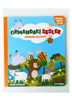 Ormandaki Sesler Nereden Geliyor  ?  Müzikli Hikaye Kitabı  Yeti Kitap