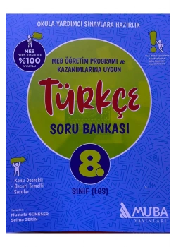 Muba 8.Sınıf Türkçe Soru Bankası