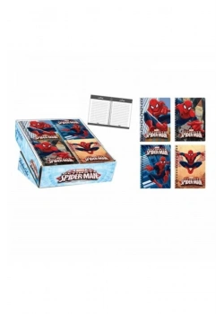 Keskin Color Spıderman A6 80 Yp Metalize Blok Not