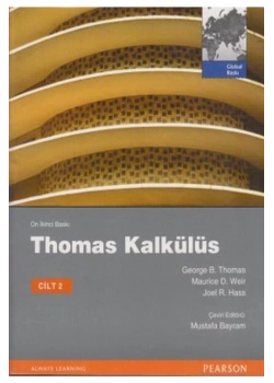 Thomas Kalkülüs Cilt-2 Pearson
