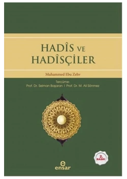 Hadis Ve Hadisçiler El Hadis Vel Muhaddisun     Ensar