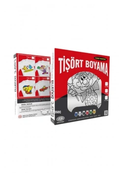 Kumtoys T-Shırt Boyama 02Tsb