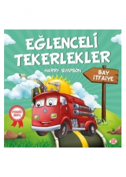 Eğlenceli Tekerlekler Bay İtfaiye Dokuz Yayın