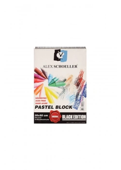 Alex Schoeller Pastel Block 35X50Si̇Yah 220Gr 894