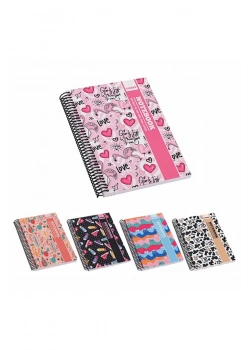 Mikro 17X24 Funny 120 Yp Kareli Defter