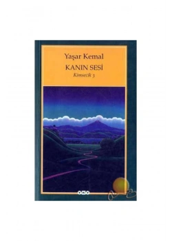 Kimsecik 3 Kanın Sesi Yaşar Kemal Yapı Kredi