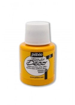 Pebeo 205- 81 110Ml Deco Mat Ahşap Boyası Mango