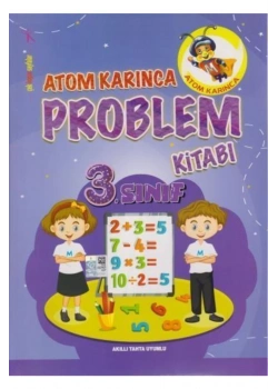 Atom Karınca 3.Sınıf Problem Kitabı