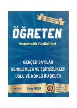 Gür 9.Sınıf Master Öğreten Gerçek Sayılar Denklemler Eşitsizlikler