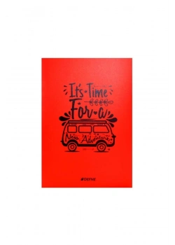 Defne Nebula Pp Kapak A5 60 Yaprak Çizgili Dfn-2992