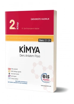 Eis Yks Kimya Ders Anlatım Föyü 2.Kitap 01-28