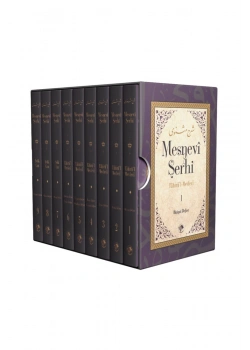 Mesnevi Şerhi 9 Cilt Takım  Tahirül Mevlevi  Şamil Yayın