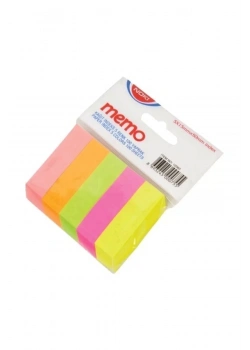 Noki Memo Kağıt Postit İndeks 5 Renk - 12060