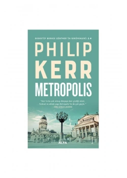 Metropolis Philip Kerr Alfa Basım