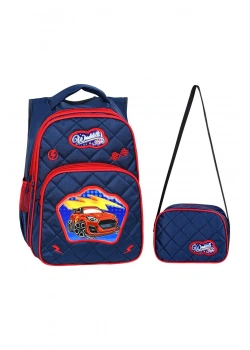 Yarasa Sırt İlkokul Çantası Embos Araba Özkara Çanta
