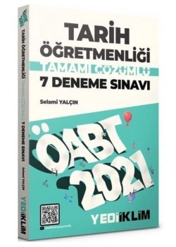 Öabt 2021 Tarih Öğretmenliği 7 Çözümlü Deneme Yediiklim