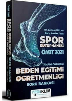 Öabt 2021 Beden Eğitimi Öğretmenliği Çözümlü Soru Bankası Yediiklim