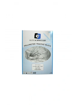 Alex Schoeller Mi̇Li̇Metri̇K Blok Aydi̇Nger A3 Alx-137