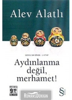 Aydınlanma Değil Merhamet Cep Boy  Alev Alatlı  Everest