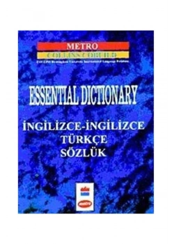 İngilizce-İngilizce Türkçe Sözlük   Metro