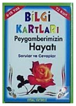 Bilgi Kartları-4 Peygamberimizin Hayatı (6-15 Yaş) Uysal