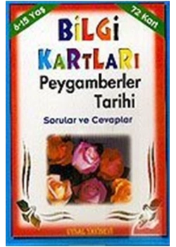 Bilgi Kartları-5 Peygamberler Tarihi (6-15 Yaş) Uysal