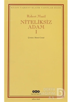 Niteliksiz Adam 1   R.Musil     Yapı Kredi