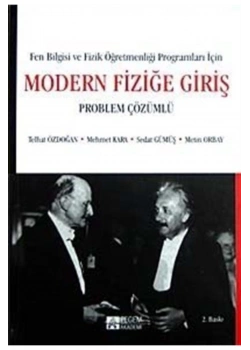Modern Fiziğe Giriş.Problem Çözümü Pegem