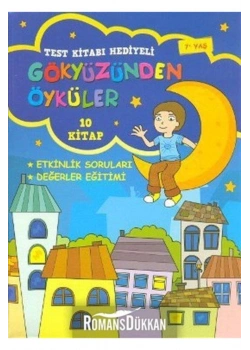 Gökyüzünden Öyküler B009 -10 Kitap +Test Kitabı Bi̇Rleşi̇K Akvaryum Yayinevi̇