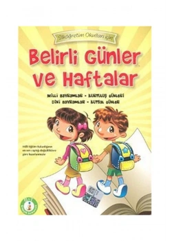 Belirli Günler Ve Haftalar - 2.Hm P005 -320 Sayfa Birleşik