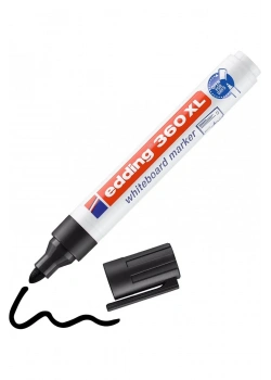 Edding E-360 Xl Tahta Kalemi 1,5-3Mm Siyah Kod: Ed360Xl01