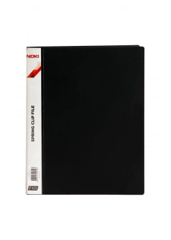 Noki Mat Yaylı Dosya Siyah Kod:F101-190