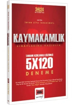 Yargı 2024 Kaymakamlık 5X120 Çözümlü Deneme