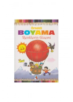Örnekli Boyama Renklerin Gizemi  Nurdan Yayınları