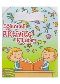 Eğlenceli Aktivite Kitabım 3  Boyamalar Bulmacalar  Aktiviteler Mikro -Revzen