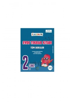 Okyanus 2.Sınıf Tüm Dersler Evde Tekrar Kitabı