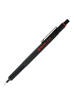 Rotring 600 Mekanik Kurşun Kalem, Siyah 0.5 Mm 1904443