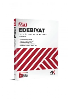 Ayt Edebiyat Konu Özetli Soru Bankası 4 K Yayınları