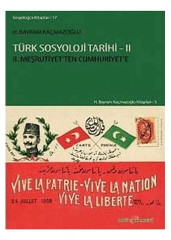Türk Sosyoloji Tarihi 2 Bayram Kaçmazoğlu Doğu Kitabevi