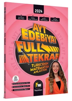 F10 Ayt Edebiyat Full Tekrar Türkçenin Matematiği Anlatıyor