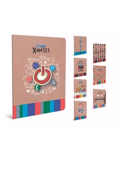 Gıpta My Notes A5 Pp Kapak Defter 80 Yp. Kareli - Kod:3-2891000-2011