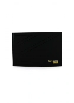 Bayındır Cari Hesap Defteri 17X24 120 Yp.
