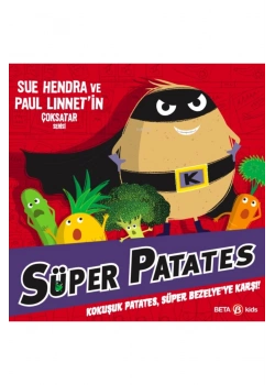 Süper Patates Kokuşuk Patates Süper Bezelyeye Karşı  Beta Kıds
